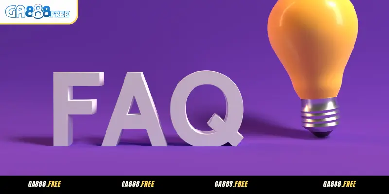 Các câu hỏi thường gặp về giao dịch nạp rút tại GA888