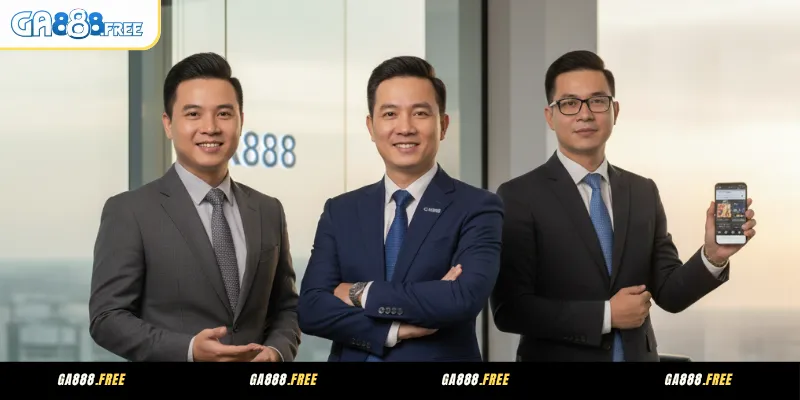 Đội ngũ lãnh đạo – Trái tim của thương hiệu GA888