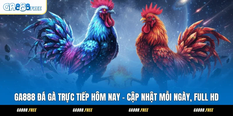 GA888 Đá Gà Trực Tiếp Hôm Nay - Cập Nhật Mỗi Ngày, Full HD