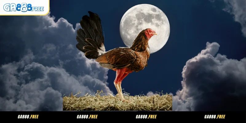 Hiệu quả trong trận đấu gà mặt trăng