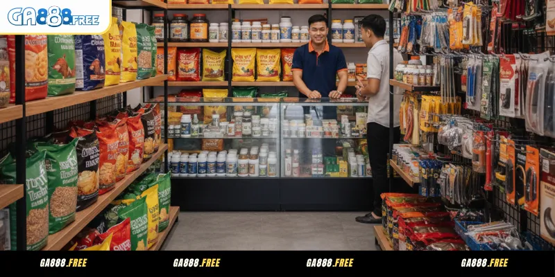 Làm giàu từ chăn nuôi gà đá qua kinh doanh thức ăn, phụ kiện & thuốc bổ