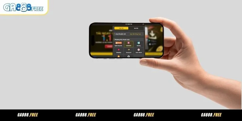 Lưu ý khi nạp tiền GA888