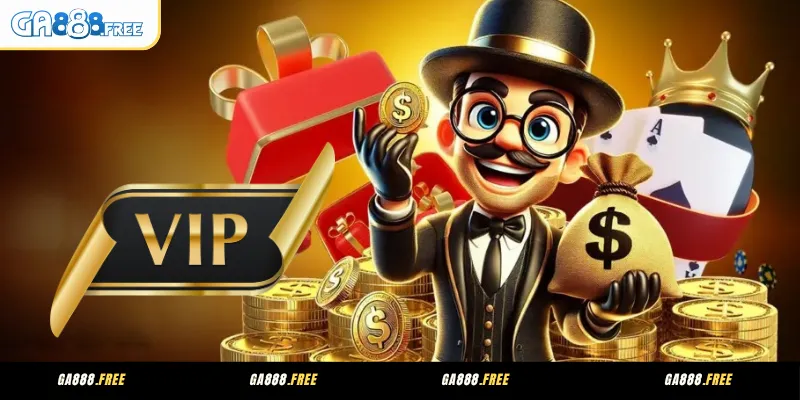 Phần thưởng trung thành VIP GA888