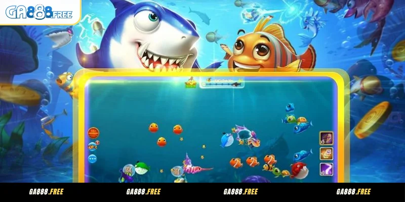 Bắn Cá Ga888 Mở Kho Game Biển Sống Động Chọn Bàn Chơi Hợp Gu 2 Sơ lược về bắn cá GA888